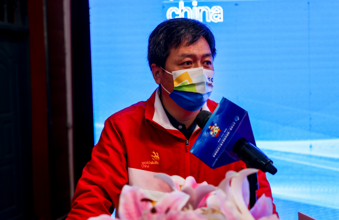 我院姜昊为国出征!铁岭技师学院举行出征仪式为参加2022年世界技能大赛特别赛工业控制